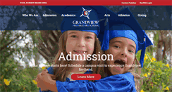 Desktop Screenshot of grandviewprep.net